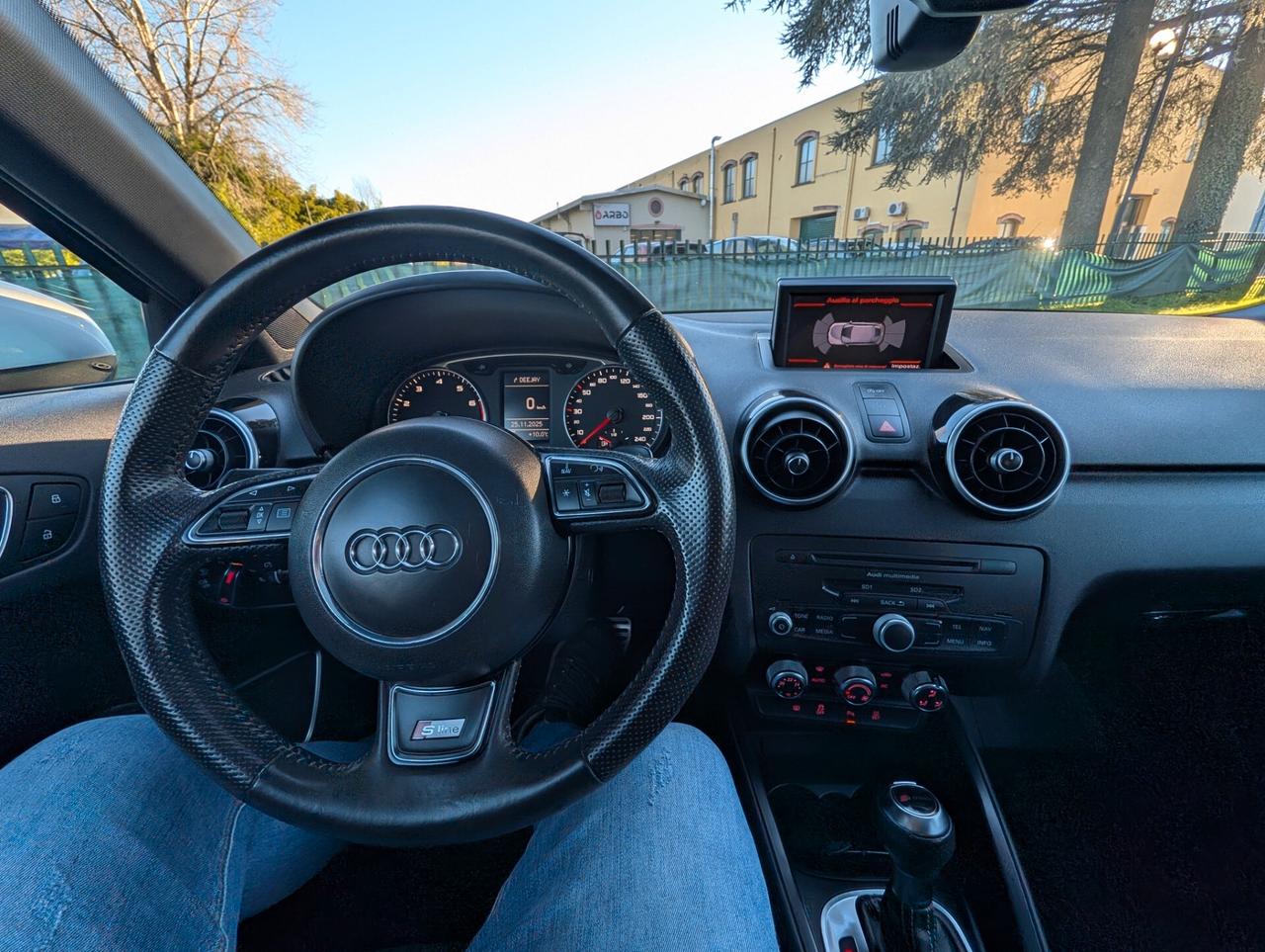 Audi A1 1.4 TFSI S tronic Sline Tetto Apr. Audio Bose