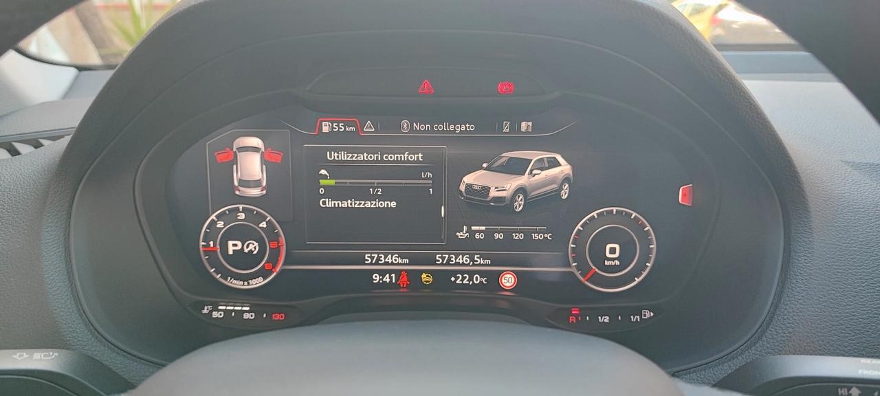 Audi Q2 30 TDI con led virtual cockpit 2022