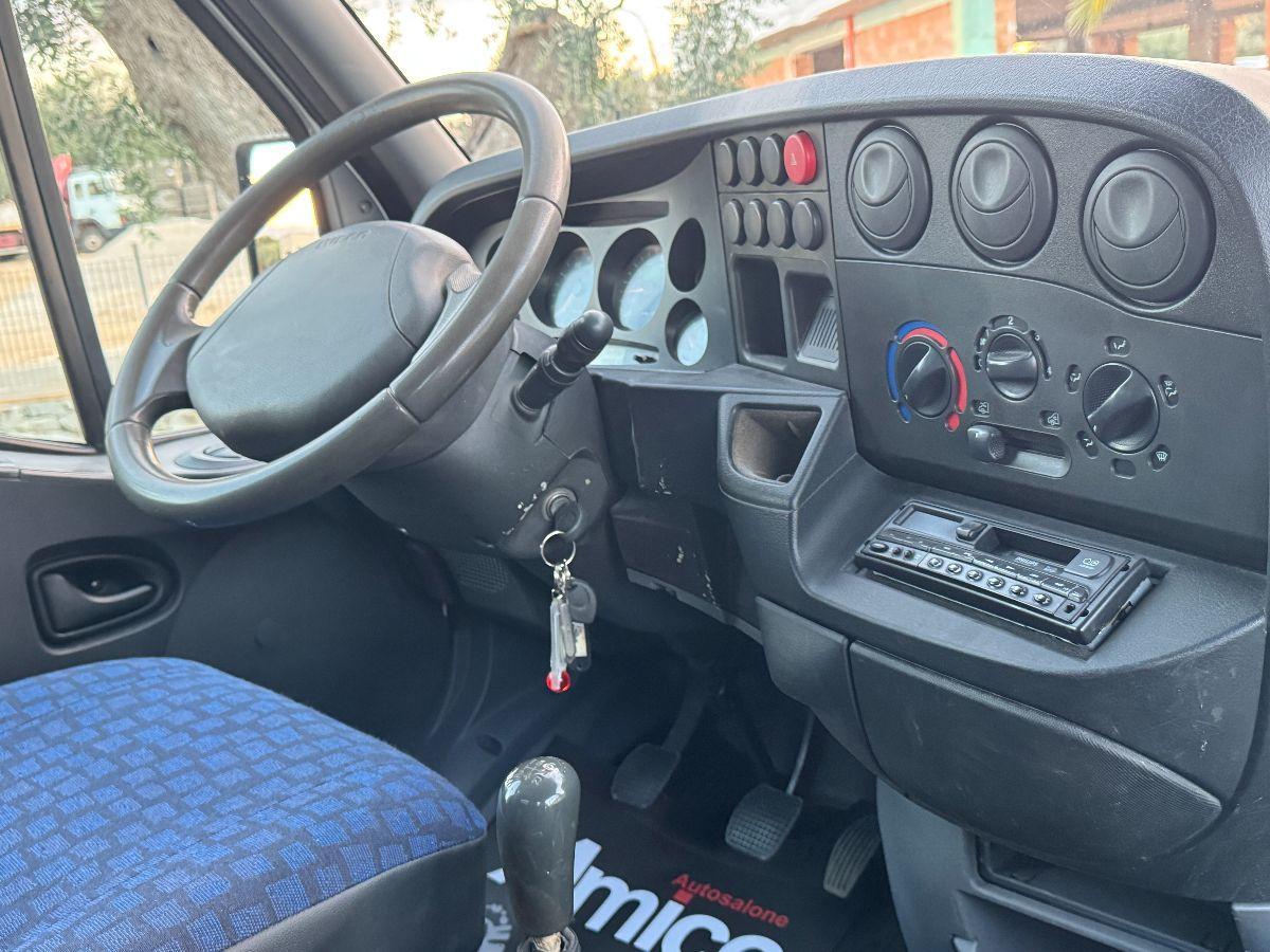 IVECO Daily 35 C12 RIBALTABILE TRILATERALE