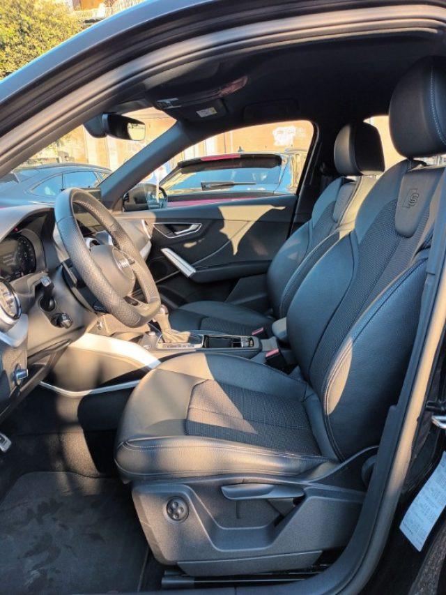 AUDI Q2 35 TDI S-LINE S-TRONIC 150CV NAV CAM FULLLED"19