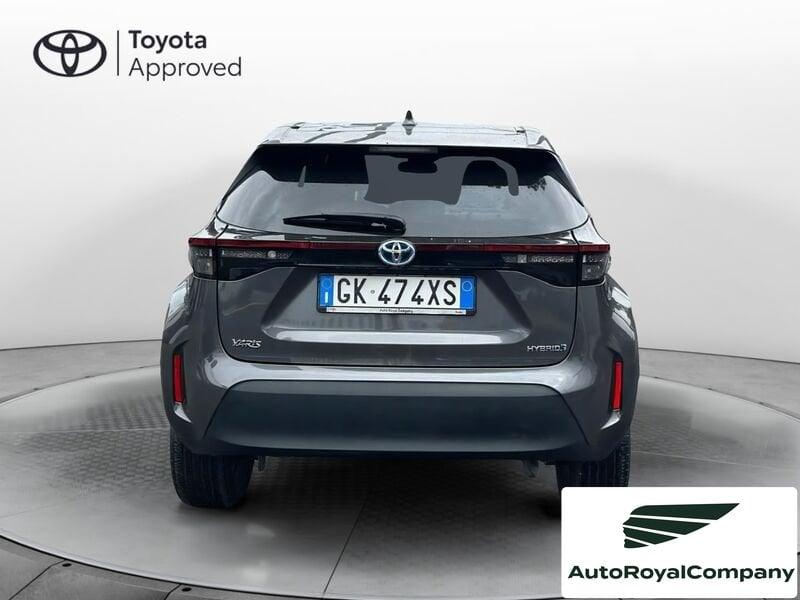 Toyota Yaris Cross 1.5H (116 CV) E-CVT Trend
