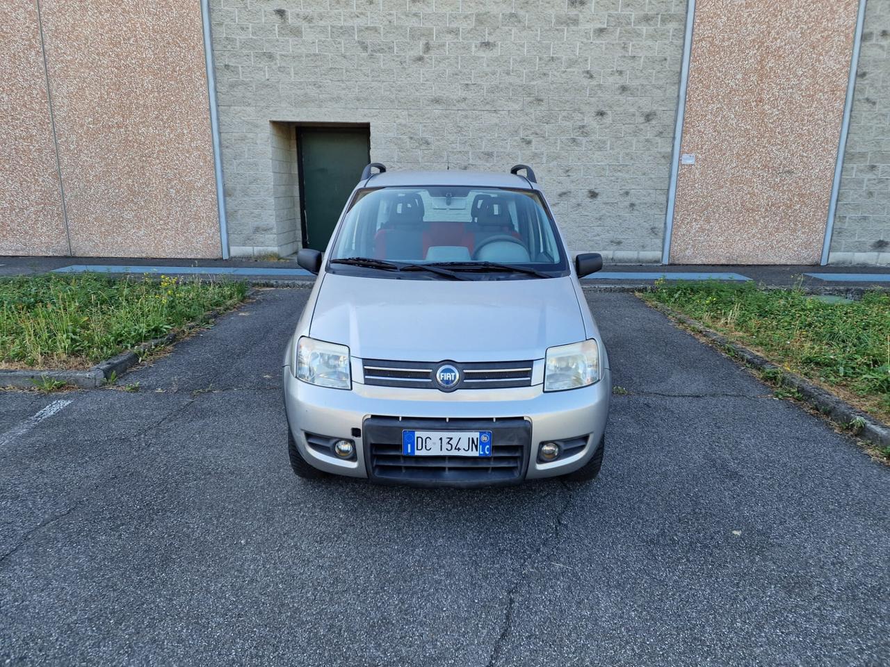 Fiat Panda 1.2 4x4 gancio traino