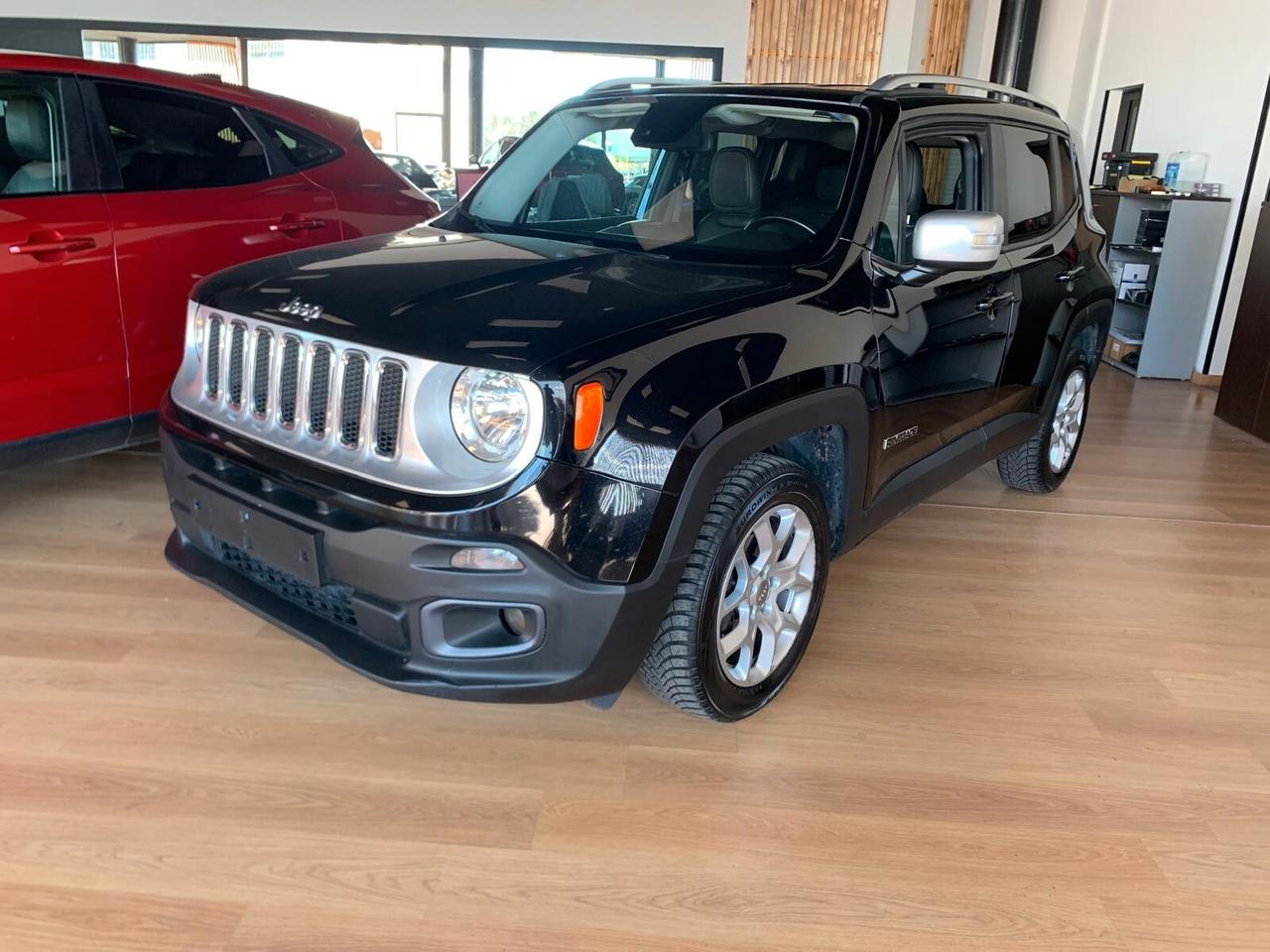Jeep Renegade 1.6 Mjt 120 CV Limited