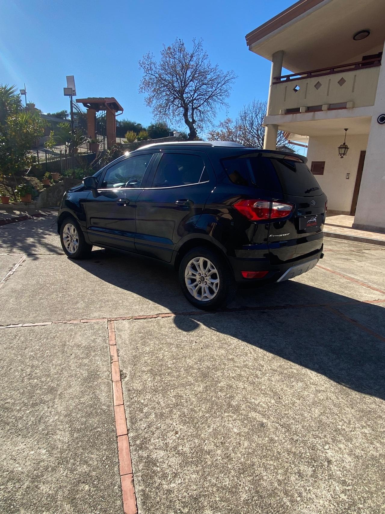 Ford EcoSport 1.5 TDCi 95 CV Titanium