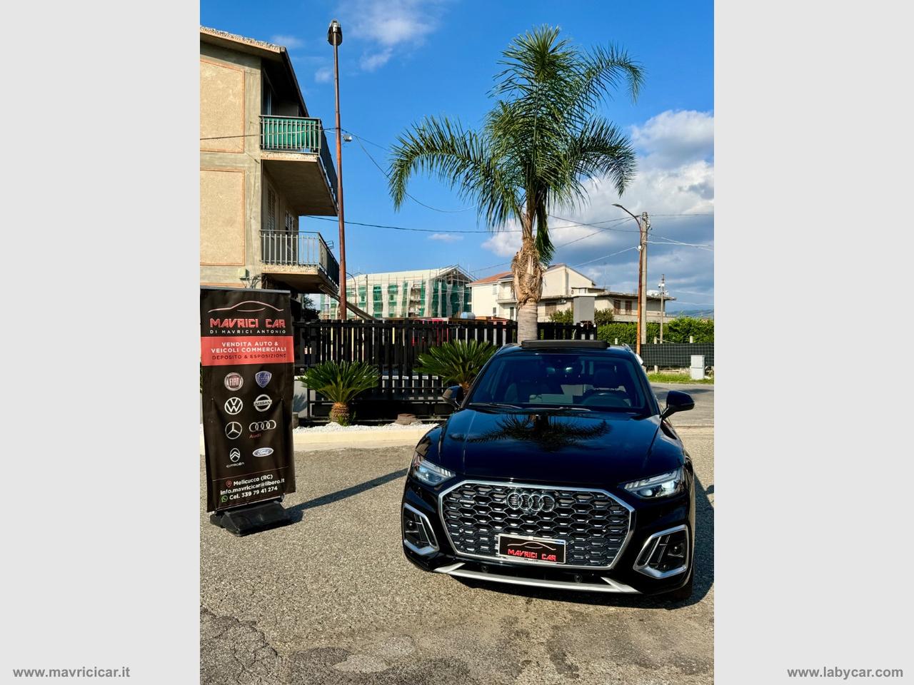 AUDI Q5 SPB 40 TDI quattro S tr. S line plus