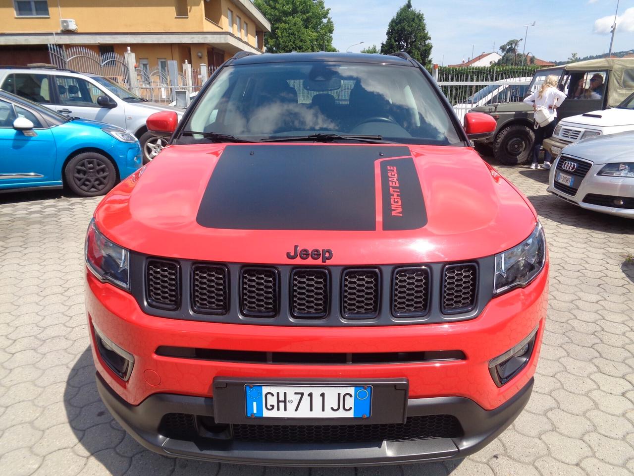 Jeep Compass 1.3 Turbo T4 2WD Night Eagle