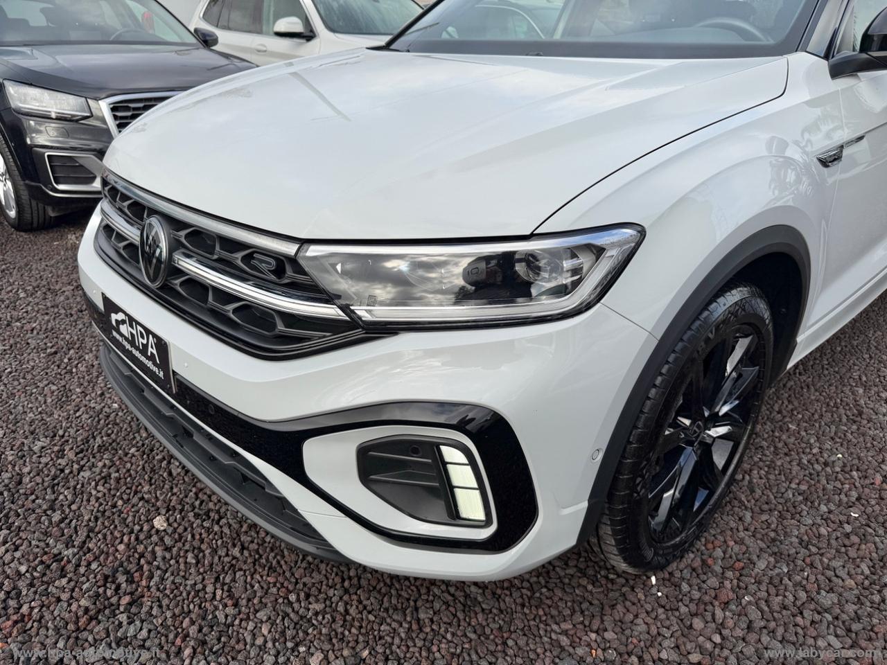 VOLKSWAGEN T-Roc 2.0TDI R-LINE NAVI LED PELLE MATRIX