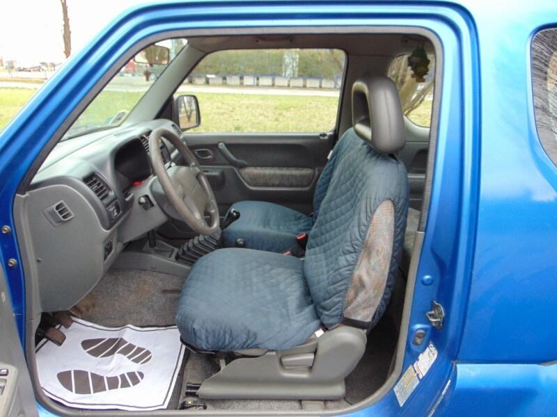 SUZUKI Jimny 3ª serie Jimny 1.3i 16V cat 4WD JLX