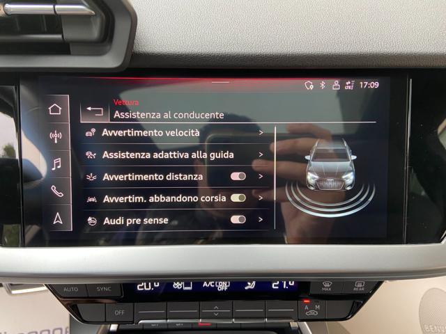 AUDI S3 SPB SPORTBACK TFSI 310 CV quattro S tronic S line