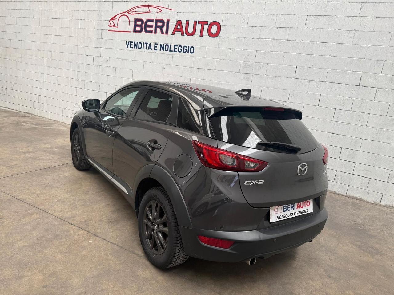 Mazda CX-3 allestimento (Skyactiv-D Luxury Edition)