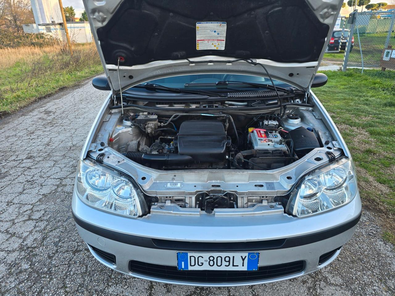 Fiat Punto 1.2 METANO con GARANZIA-NEOPATENTATI