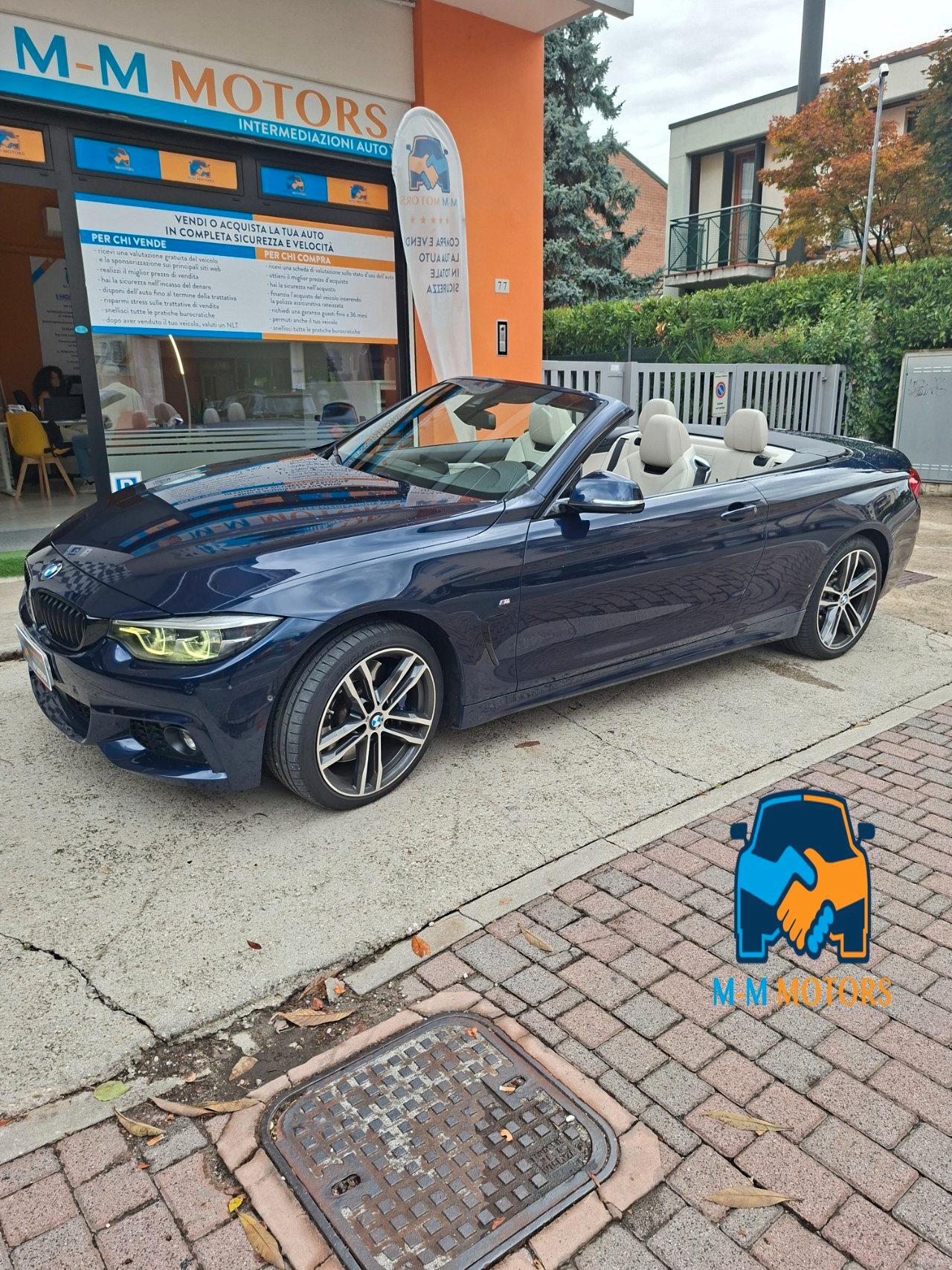 BMW 435 d Cabrio xdrive Msport auto
