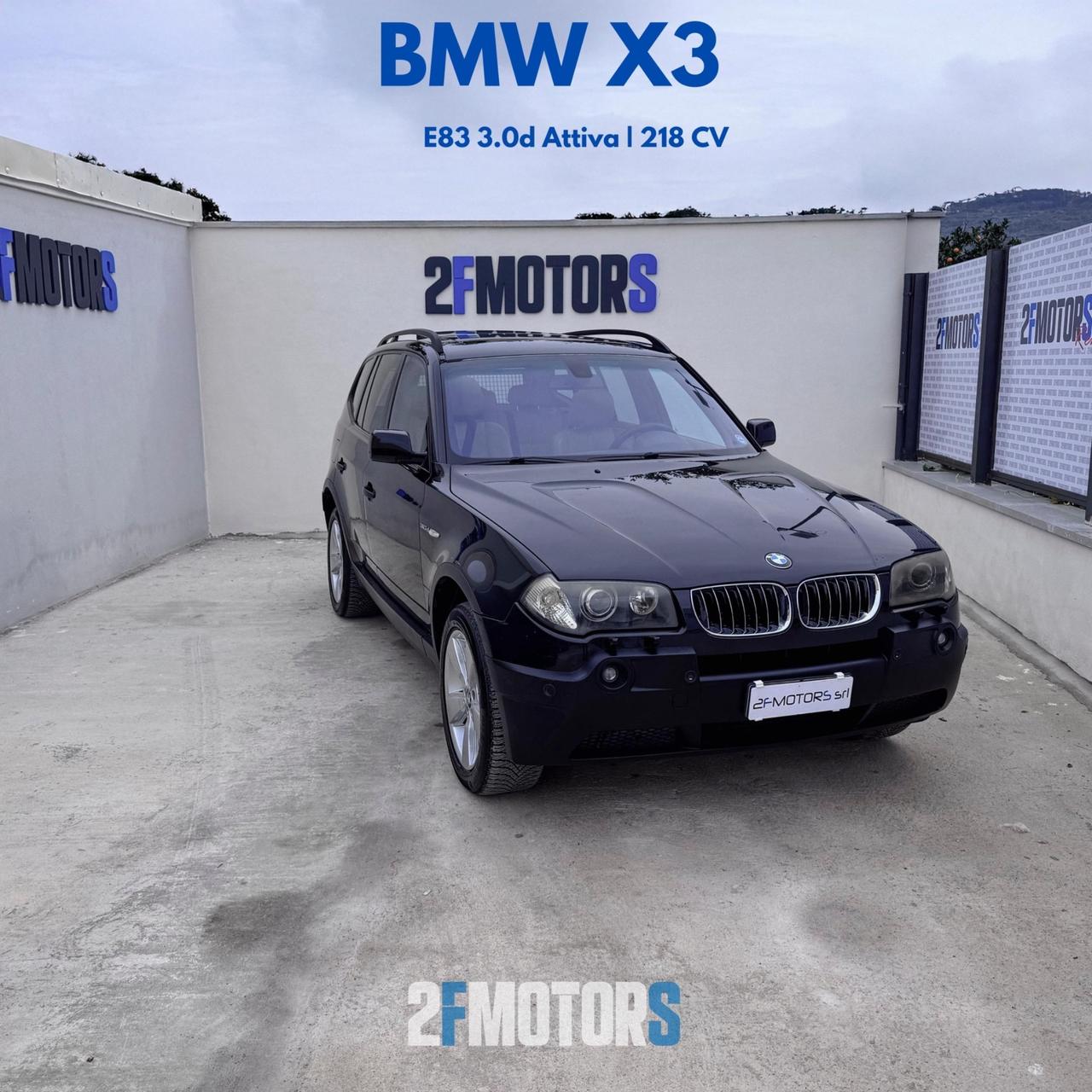 Bmw X3 3.0d Attiva