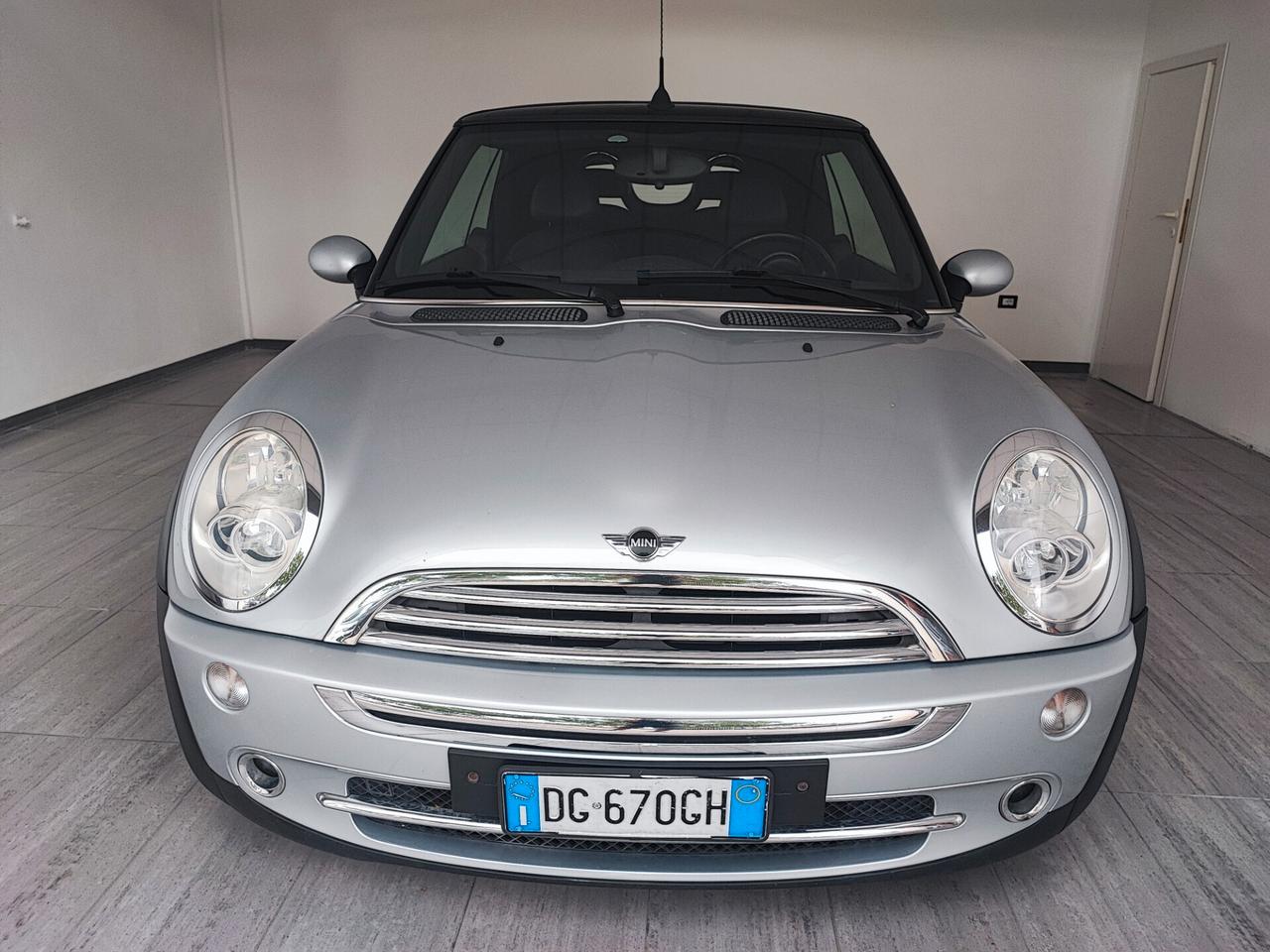 Mini 1.6 16V Cooper Cabrio