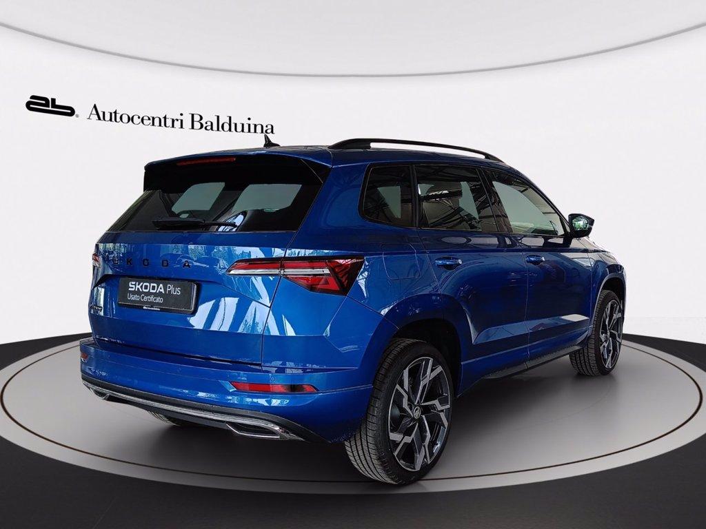 SKODA Karoq 2.0 tdi evo sportline 150cv dsg del 2024