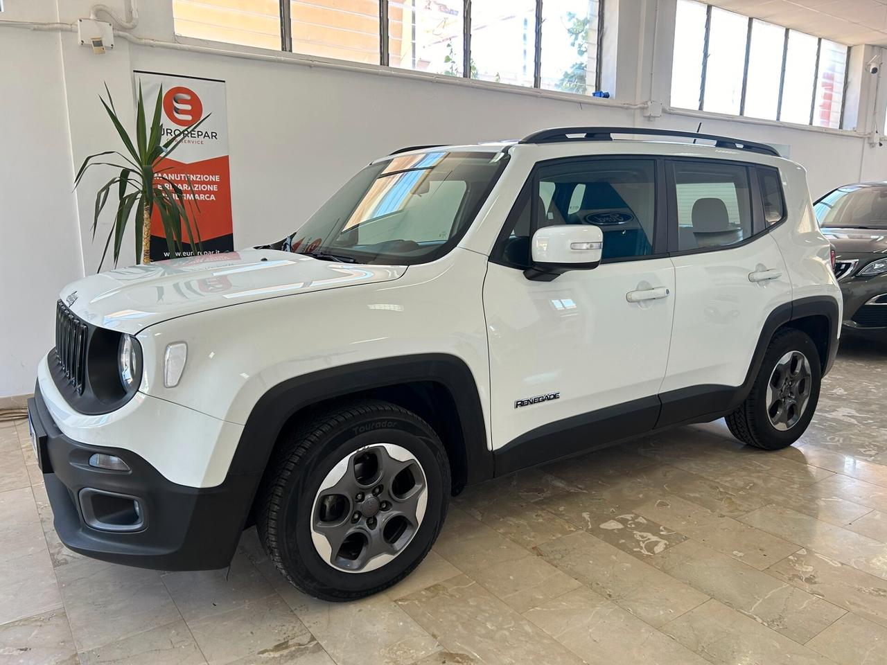 Jeep Renegade 1.6 Mjt 120 CV Longitude