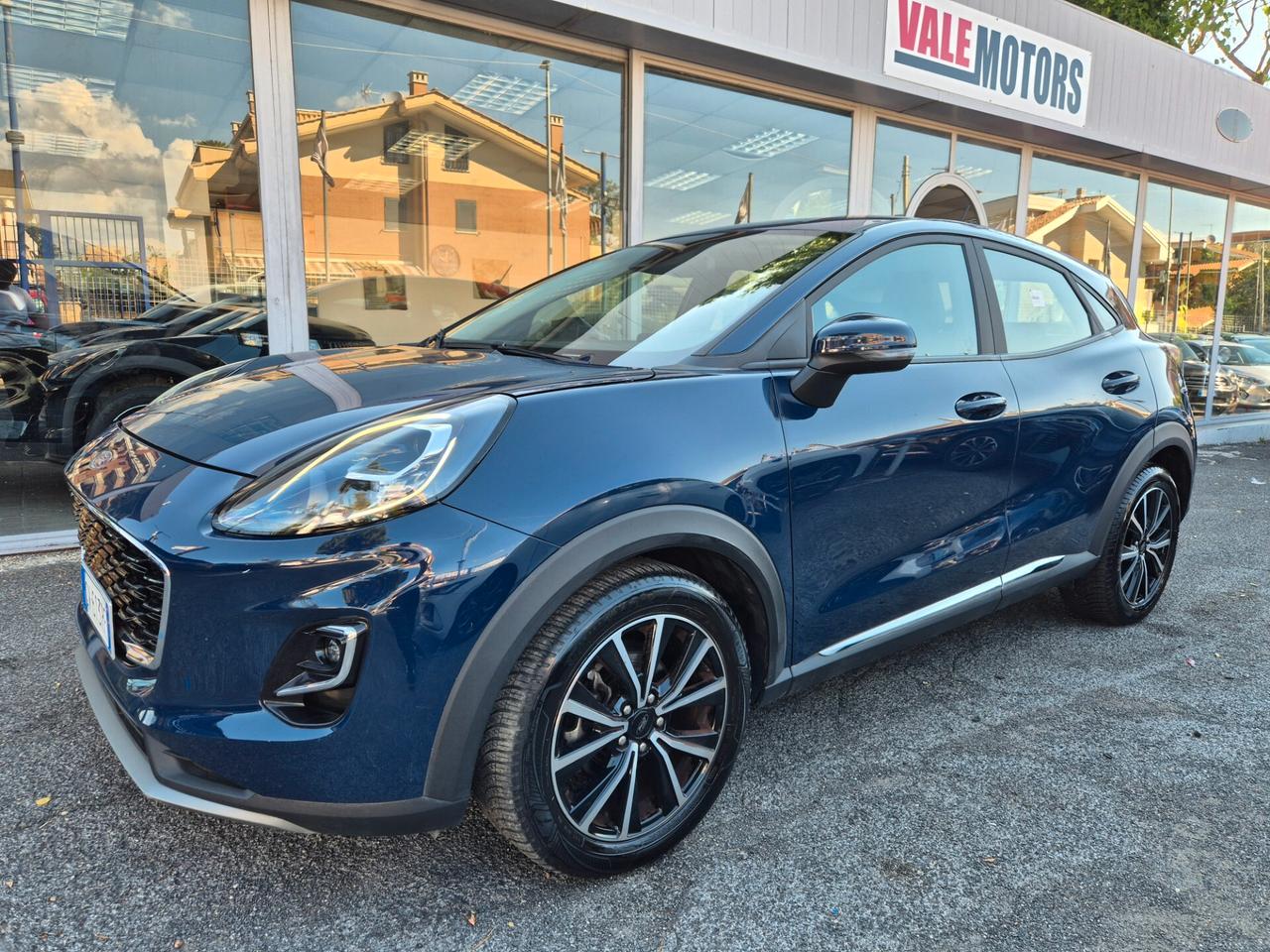 Ford Puma 1.0 EcoBoost Hybrid 125 CV S&S Titanium