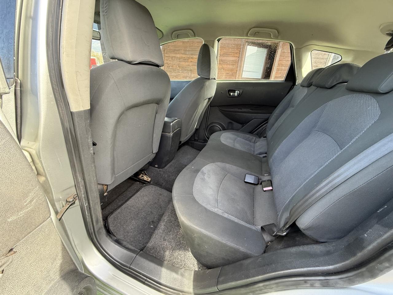 NISSAN QASHQAI 1" SERIE