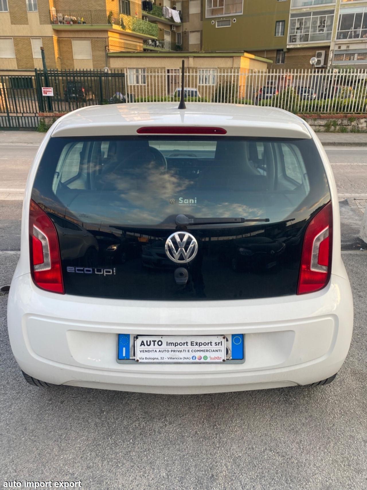 Volkswagen up! 1.0 EcoM GAS 2014 TAGLIANDATA