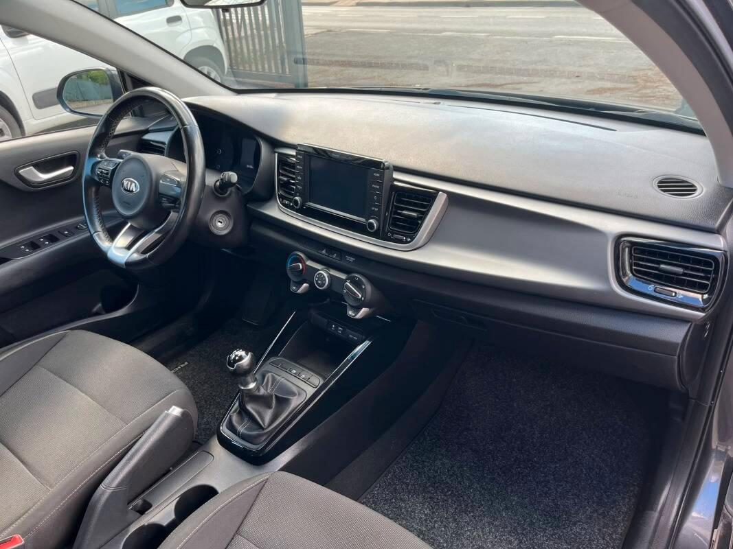 Kia Rio 5 Porte 1.2 mpi Evolution 84cv my18