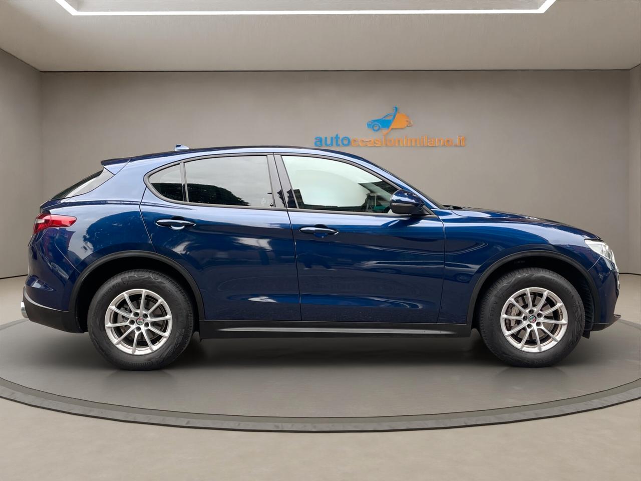 Alfa Romeo Stelvio 2.2 Turbodiesel 180 CV AT8 Q4 Business