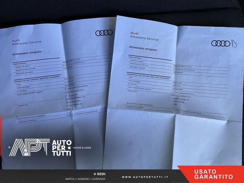 Audi Q3 Q3 Sportback 40 2.0 tdi Business Plus 200cv quattr