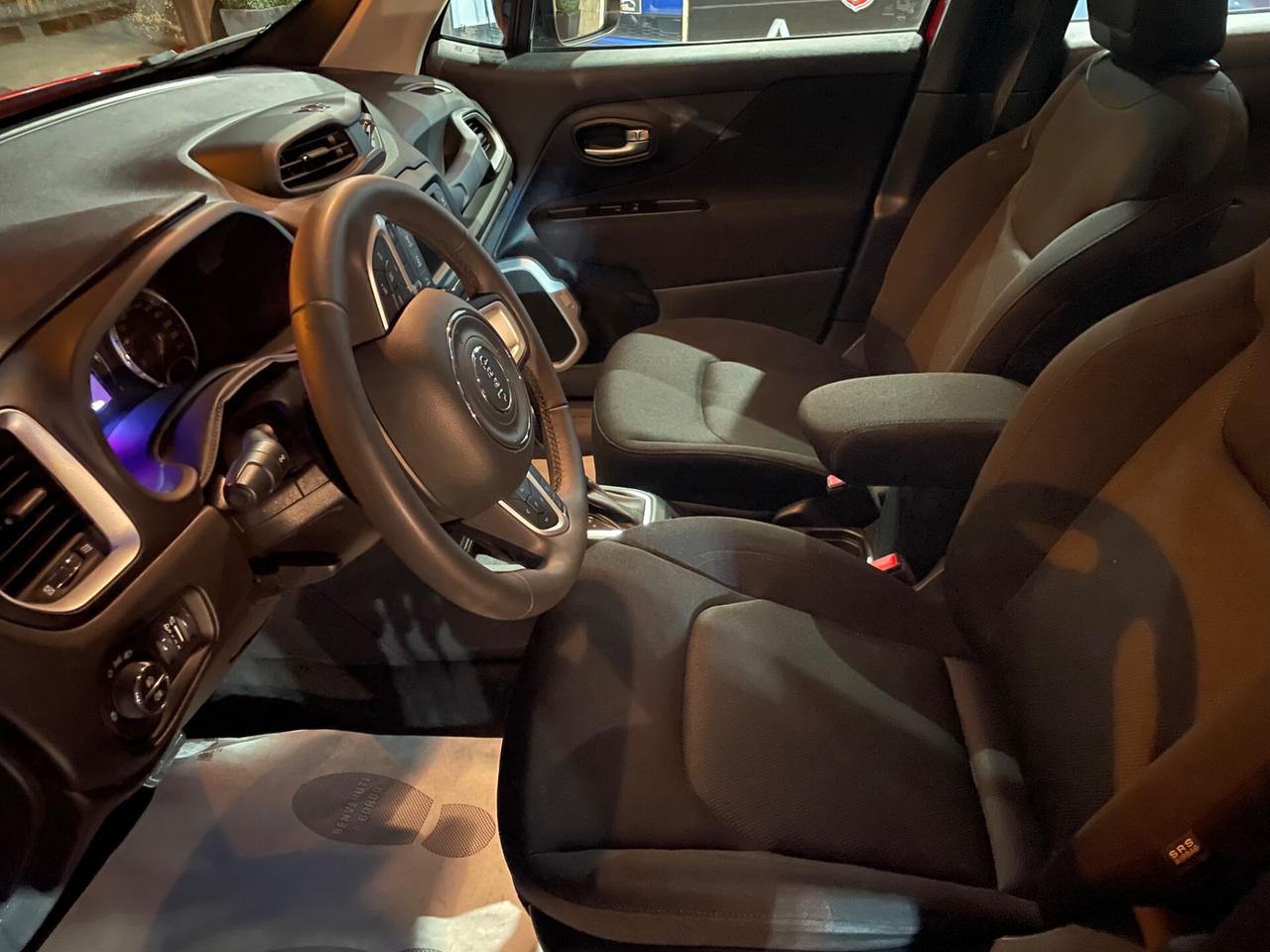 Jeep Renegade 1.6 Mjt DDCT 120 CV Longitude