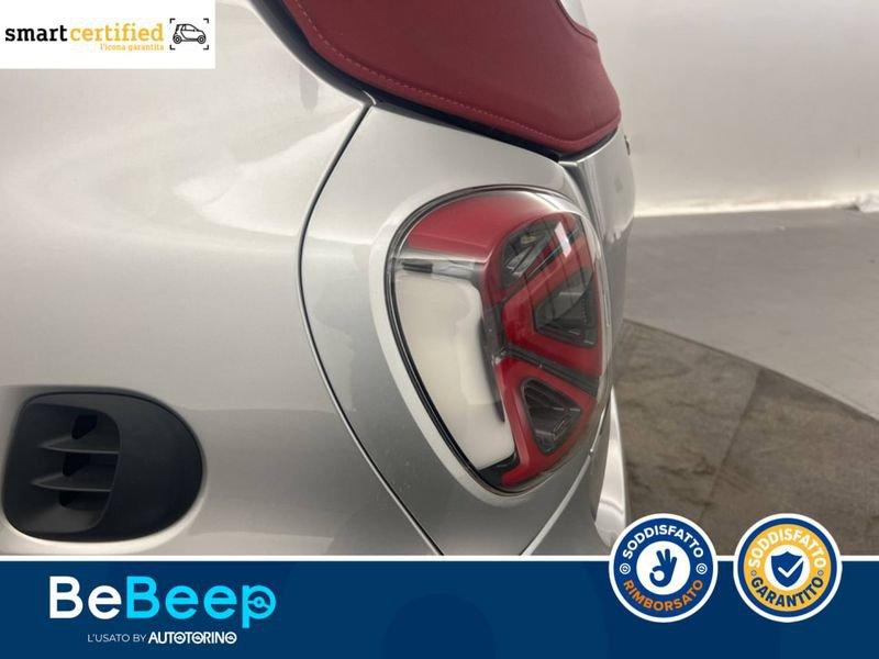 smart fortwo CABRIO EQ USHUAIA