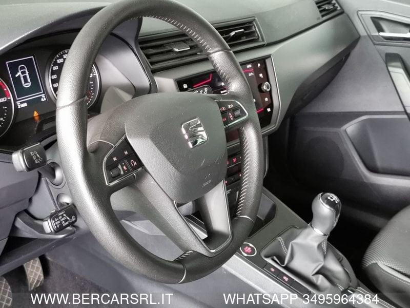 Seat Ibiza 1.0 TGI 5p. Style*CERCHI LEGA*PDC*NAVI*PDC ANT E POST*CRUISE*APPLE CAR PLAY*VETRI SCURI*ACC CONTROLL