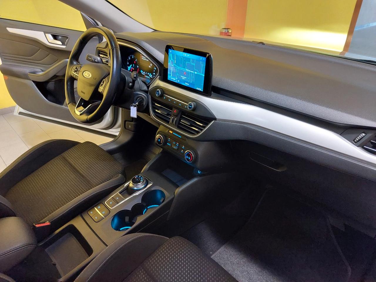 Ford Focus Station Wagon Focus SW 1.5 ecoblue Business Co-pilot s&s 120cv auto