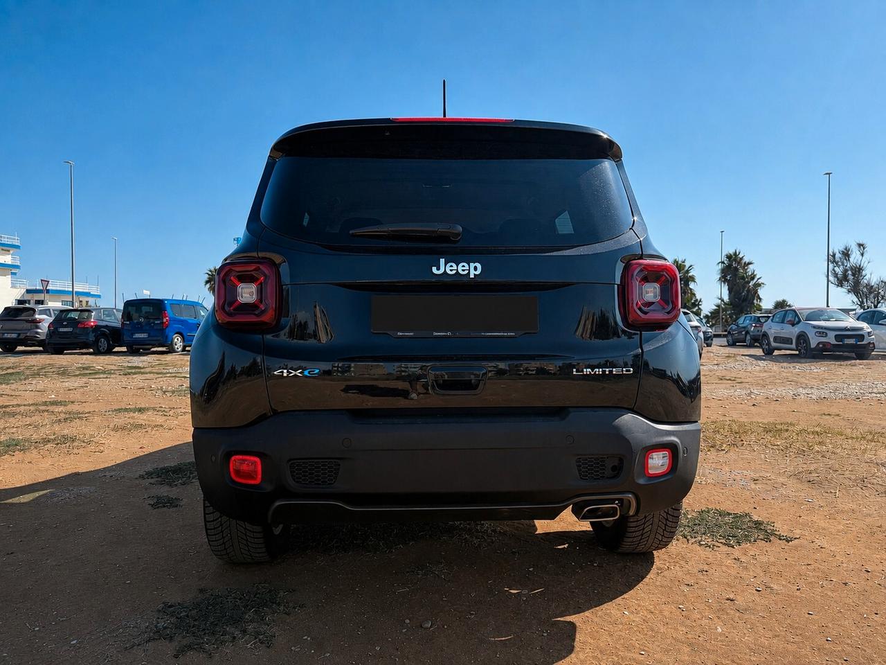 Jeep Renegade 1.3 T4 190CV PHEV 4xe AT6 Limited