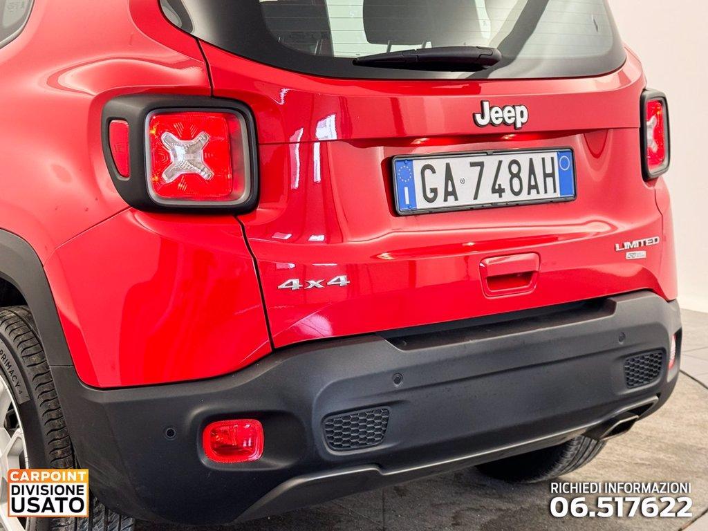 JEEP Renegade 1.3 t4 limited 4wd 180cv auto 9m del 2020