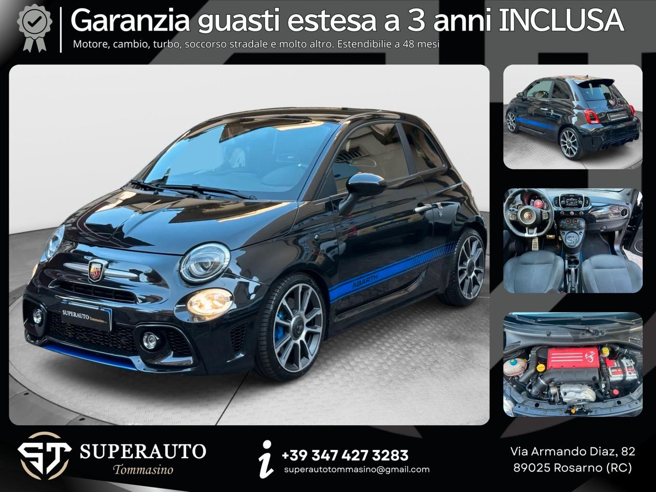 Abarth 595 1.4 Turbo T-Jet Garanzia 3 anni