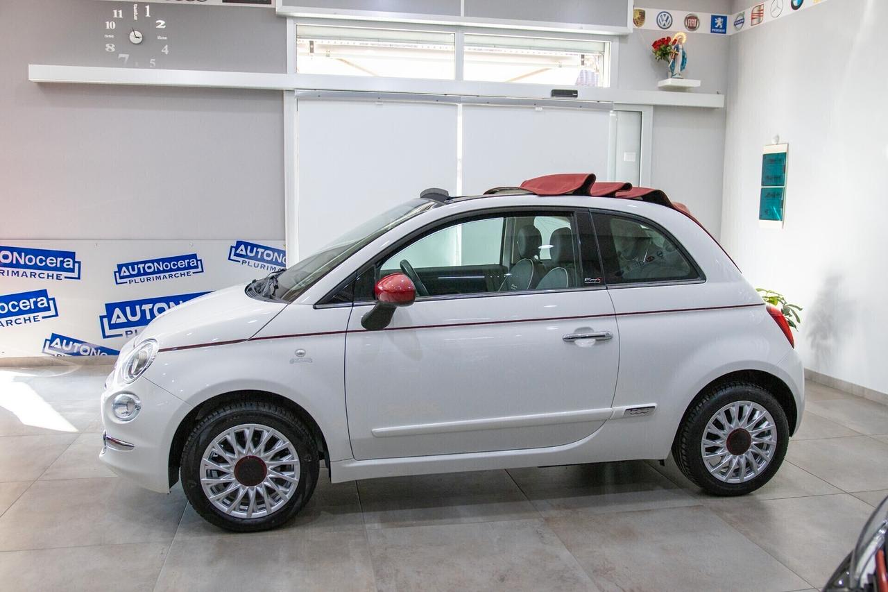 Fiat 500C Cabrio 1.2 69cv LOUNGE