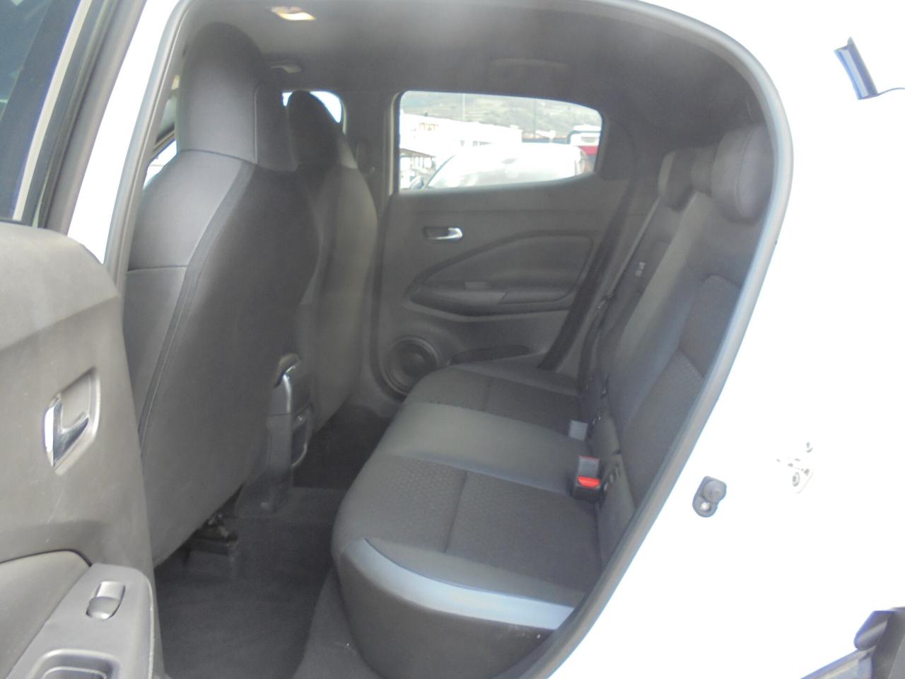 Nissan Juke 1.0 DIG-T 114 CV N-Connecta