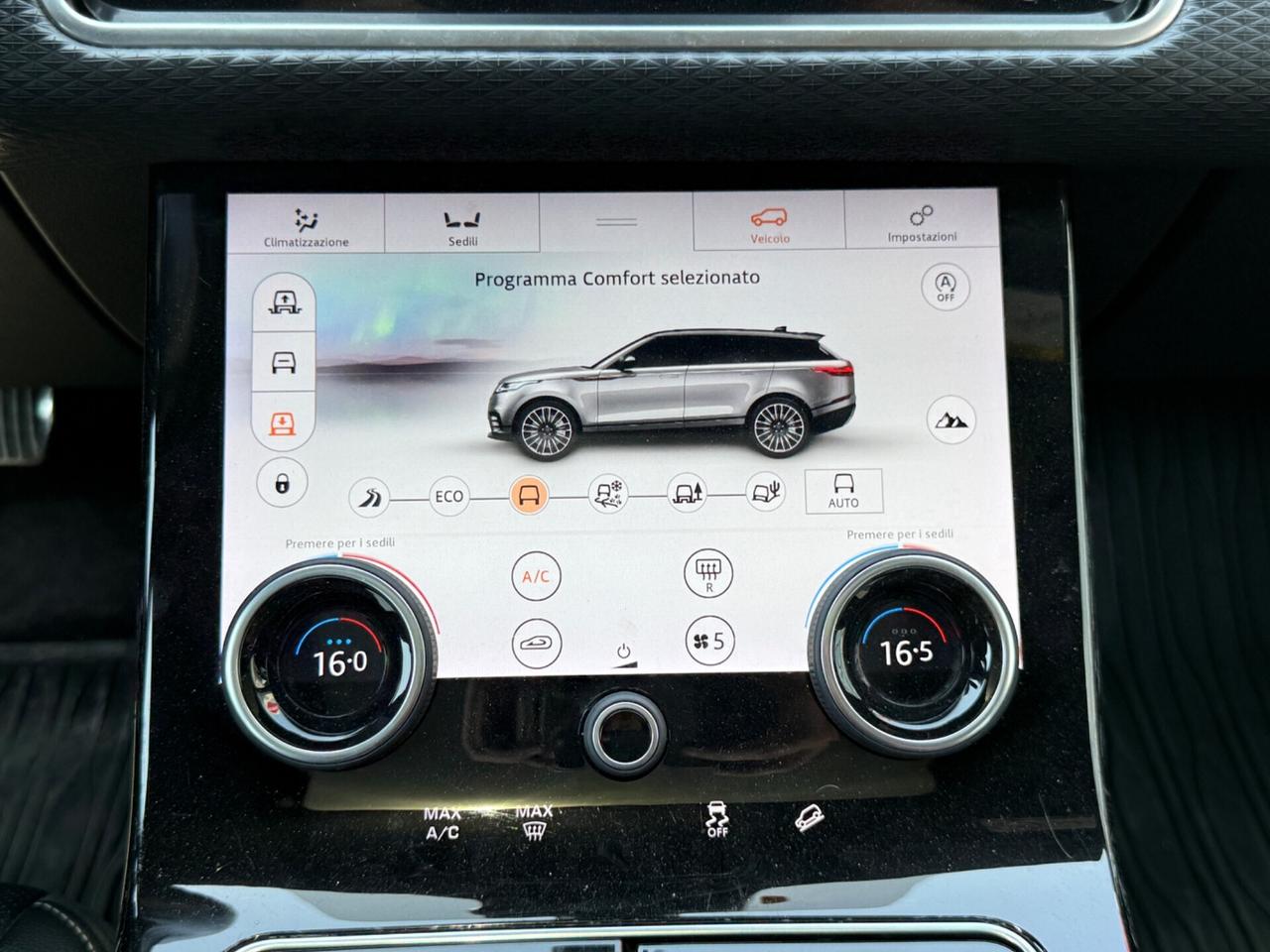 Land Rover Range Rover Velar 3.0D V6 R-Dynamic HSE|TETTO|CERCHI 22