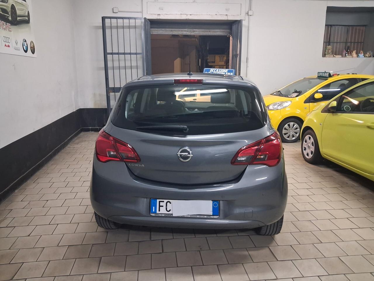 Opel Corsa 1.2 5 porte unico prop 2016