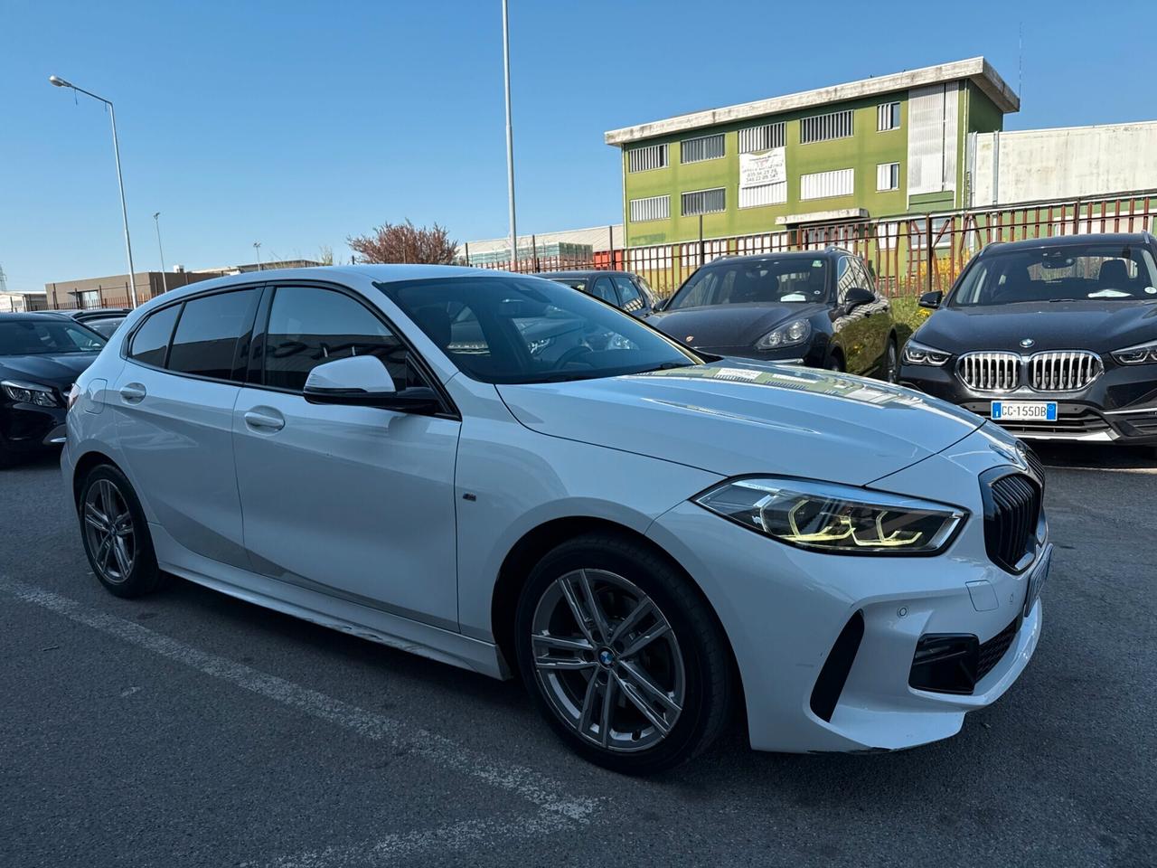 BMW 118 Serie 1 Msport auto / KM CERTIFICATI