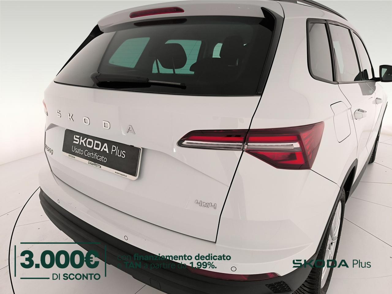 Skoda Karoq 2.0 tdi executive 4x4 150cv dsg