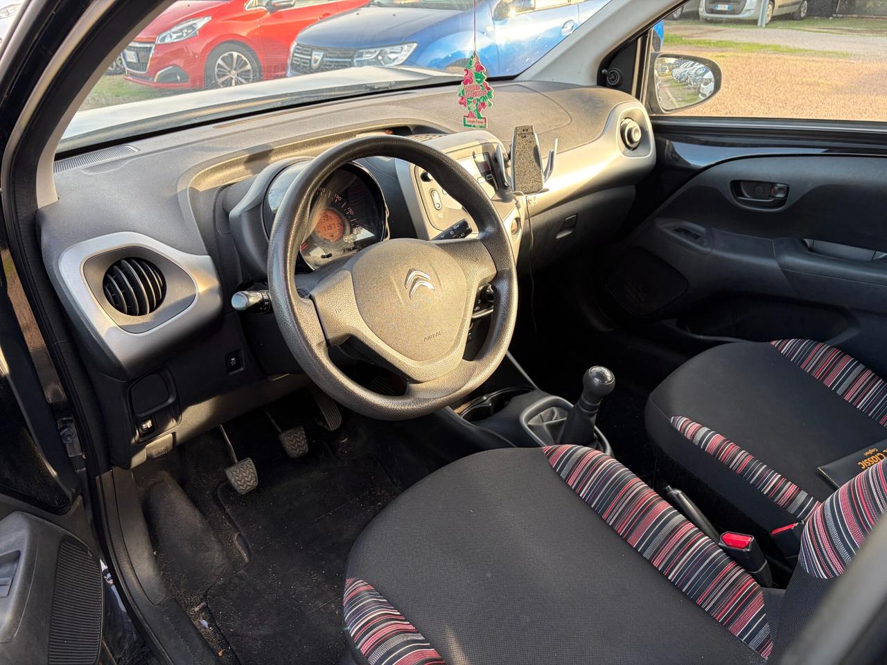 CITROEN C1 1.0 ANNO 2019 SINISTRATA