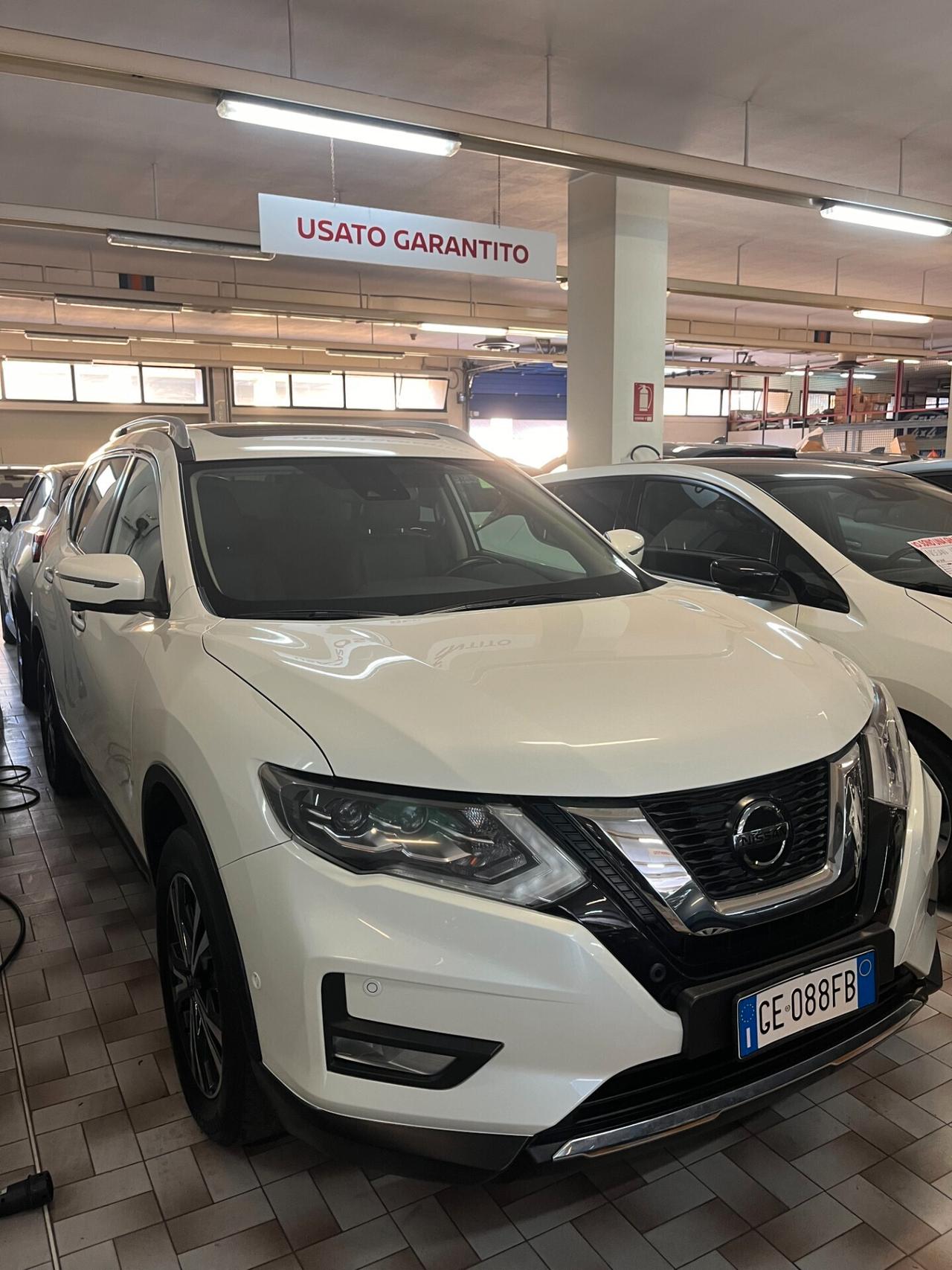 Nissan X-Trail DIG-T 160 2WD DCT Tekna