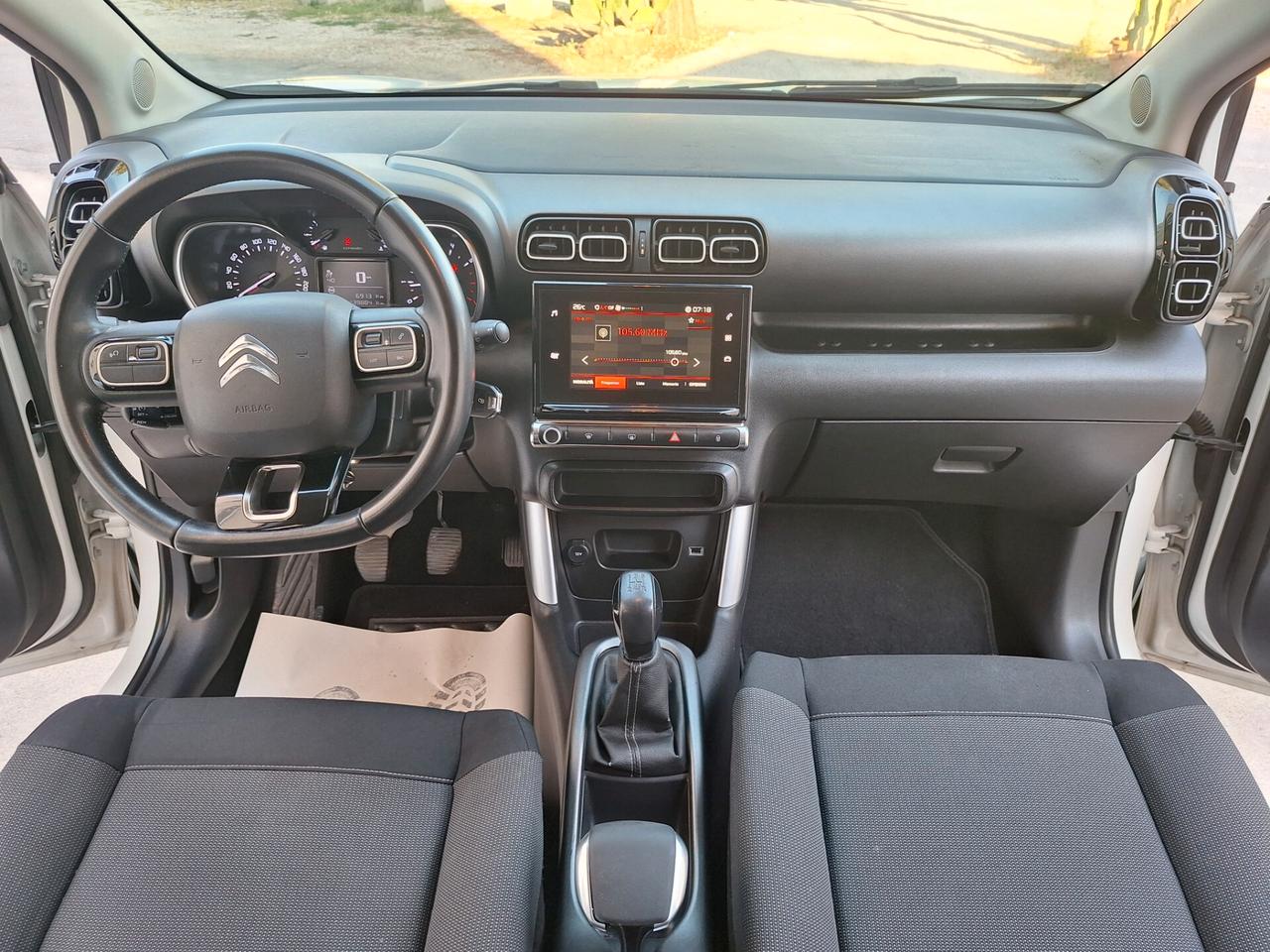 Citroen C3 Aircross 1.6 HDi 100 cv NAVI CARPLAY