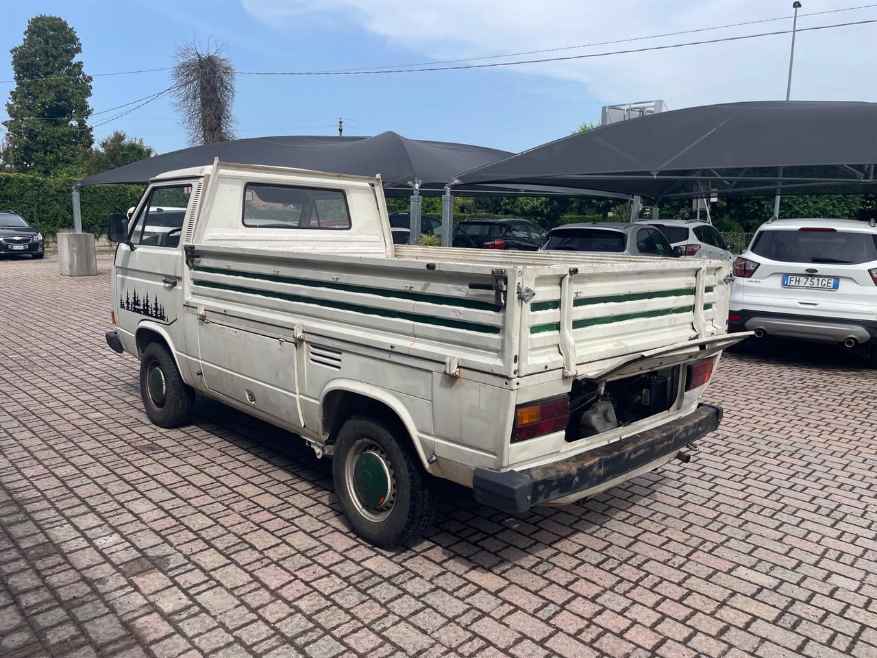 Volkswagen T3 CASSONE APERTO DIESEL 1.6