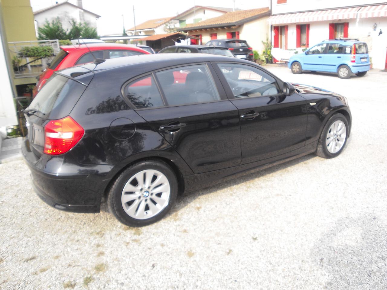 Bmw 120d RESTAYLYNG 5 porte Eletta DPF 177CV