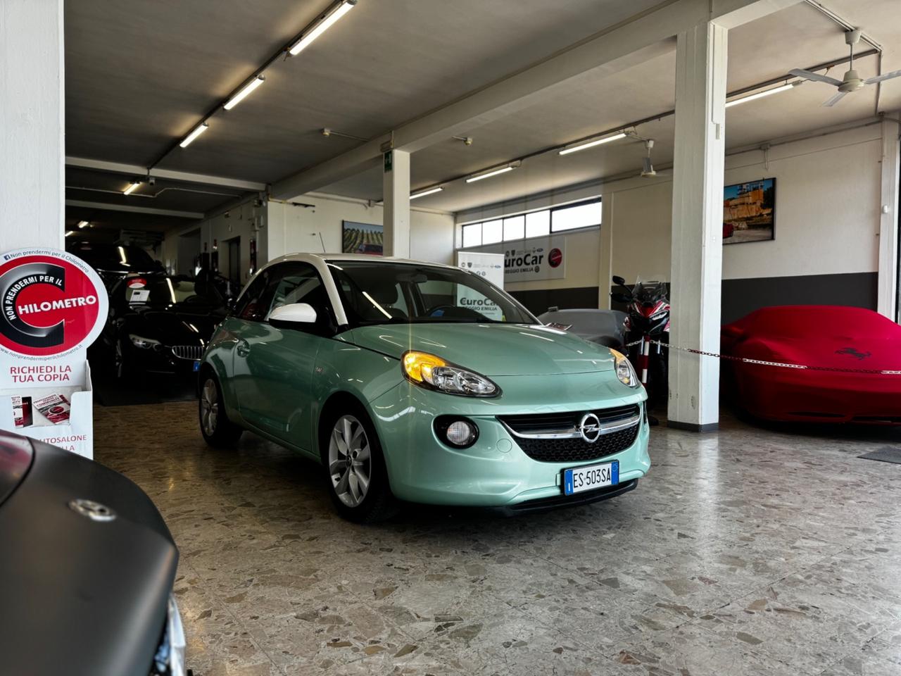 Opel Adam 1.2 70CV Link 01/2014 Neopatentati