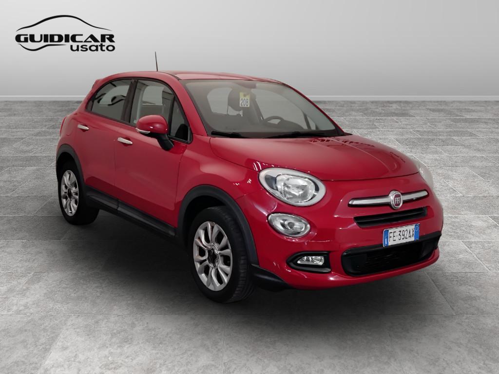 FIAT 500 X 2015 - 500X 1.6 mjt Pop Star 4x2 120cv