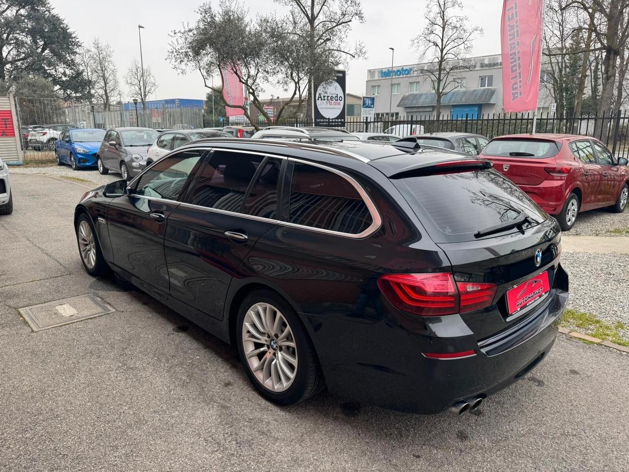 Bmw 520 520d Touring Luxury aut.