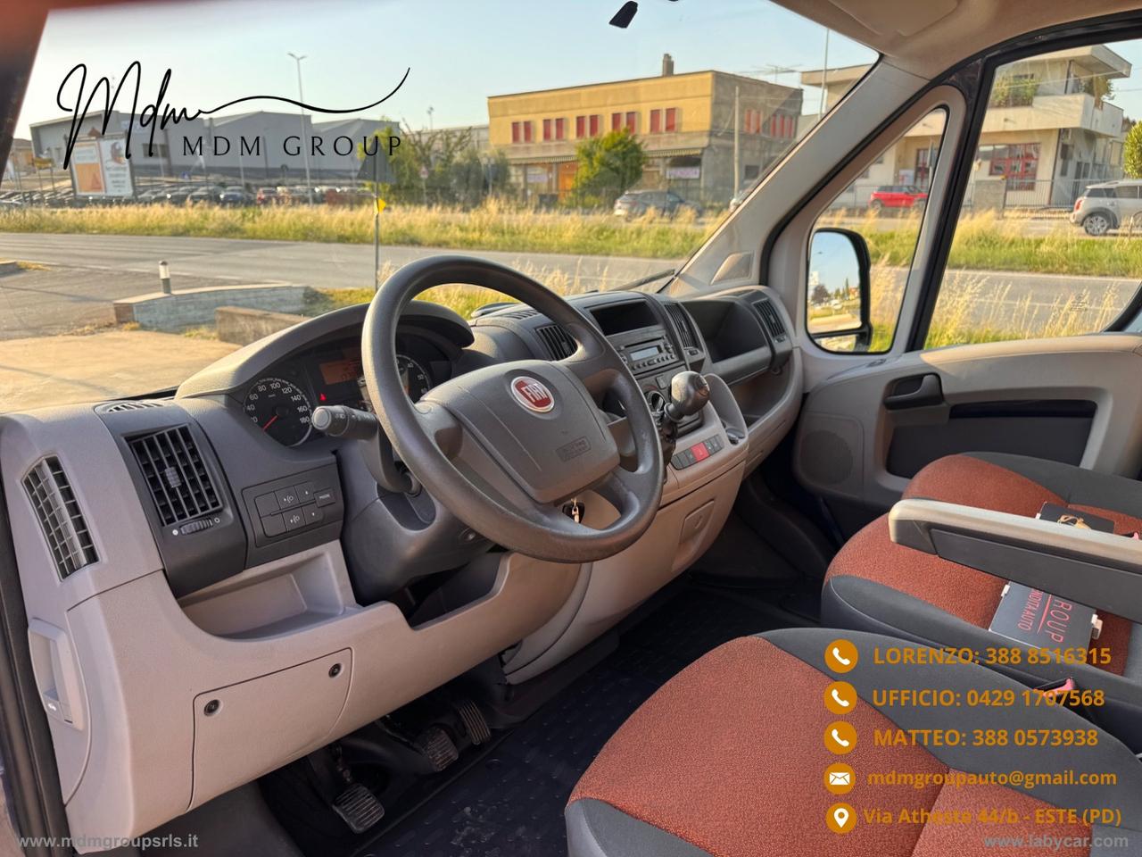 Ducato 30 2.2 MJT PC-TN Furgone KM CERTIFICATI