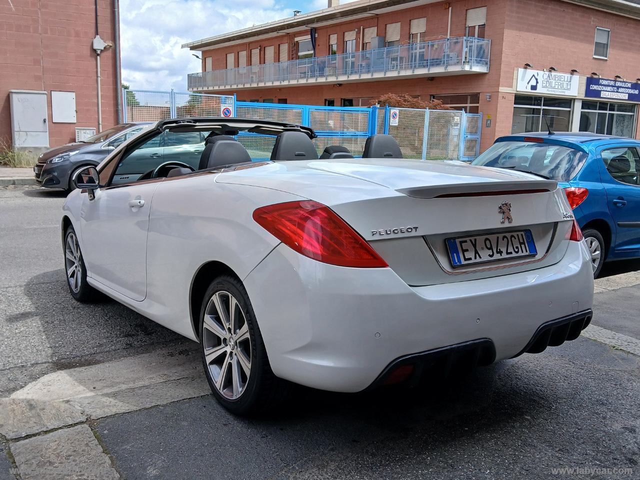 PEUGEOT 308 1.6 THP 156 CV CC aut. Allure