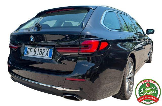 BMW 520 d 48V xDrive Touring Luxury